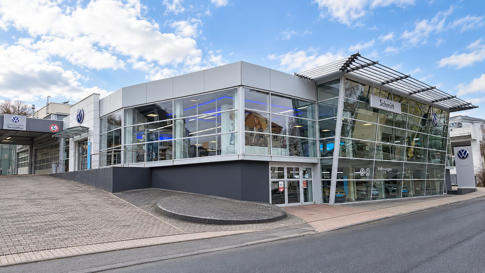 Autoschmitt Volkswagen und VW Nutzfahrzeuge in Idstein