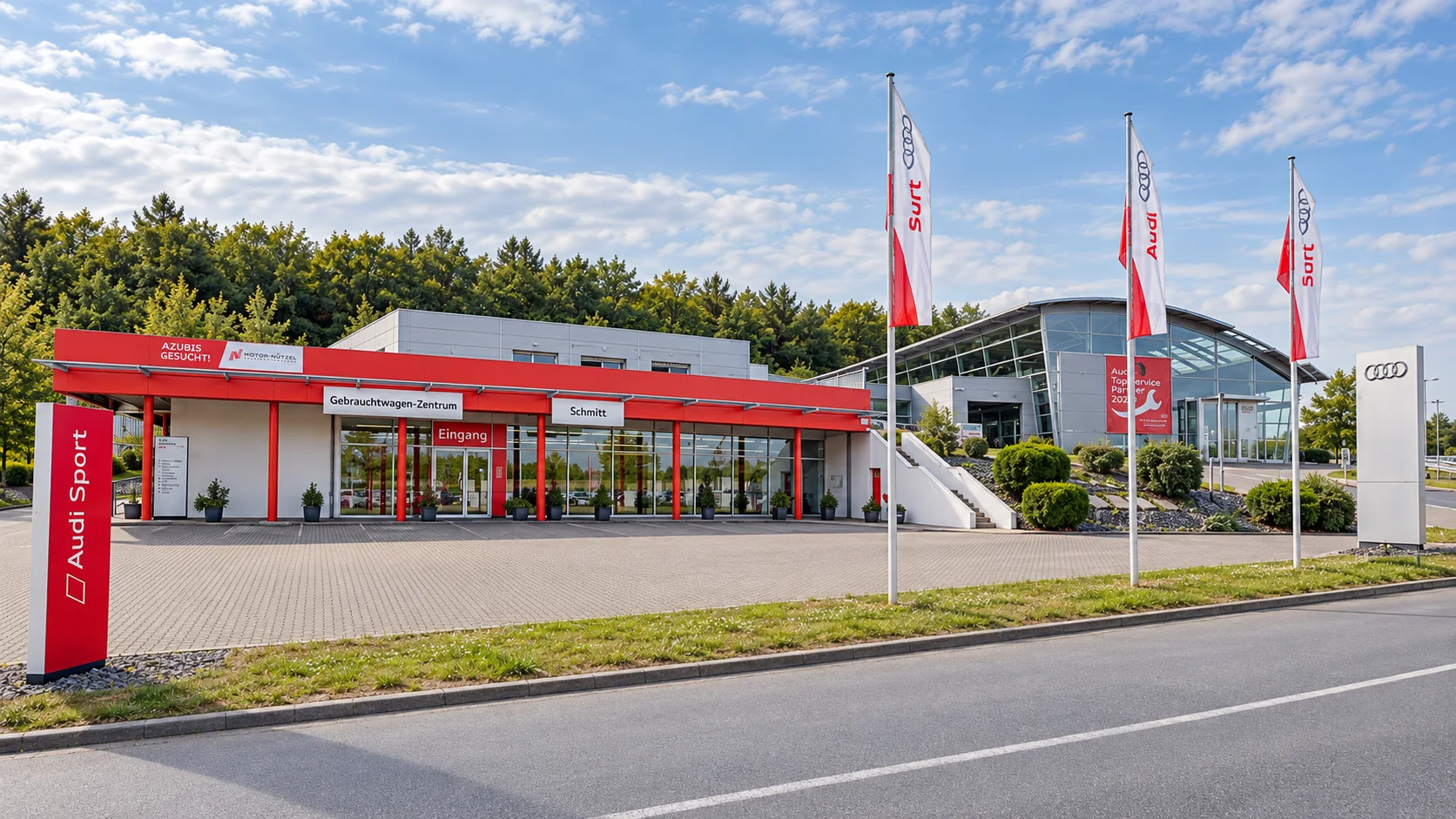 Autoschmitt Audi Standort in Idstein