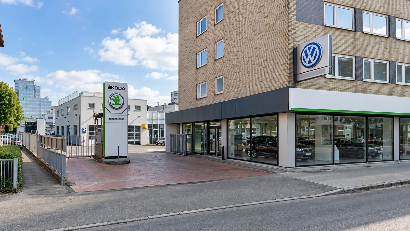 Autoschmitt Škoda Autohaus in Frankfurt