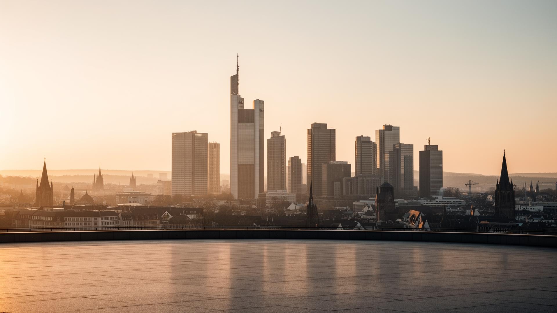 Skyline von Frankfurt am Main