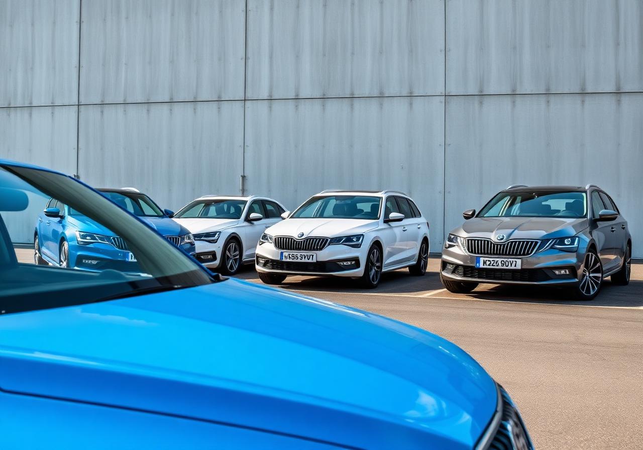 Škoda Balance Sondermodelle